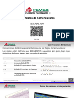 Estandar Nomenclatura Actualización DIC2018