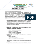 Contrato de La Sr Antonia