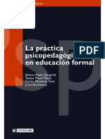La Práctica Psicopedagógica en Educación Formal - Teresa Mauri Majós PDF