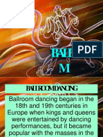 Ballroo M Dancing