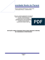 Natação Como Atividade Física para Pessoas Com Mal de Parkinson e Hipertensão