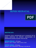  Sepsis Neonatal