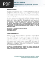 Elementos de Organización