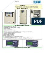 Cuadros automáticos con teleconmutación de 17 a 2187 kVA