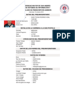 Report Formula Rio Pre Uni