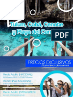 Tulum, Coba, Cenote, Playa Del Carmen2