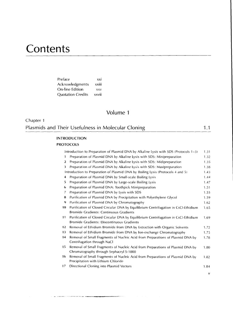 Pub - Molecular Cloning A Laboratory Manual PDF | PDF