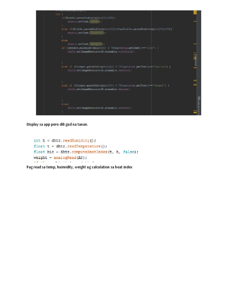 Codes For Temperature | PDF