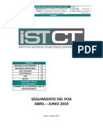 Informe AuditORIAS Abril - Junio