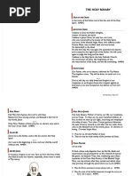 Complete Guide to Praying the Rosary | PDF | Lord's Prayer | Rosary