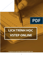 Lich Trinh Ho CV Step Online