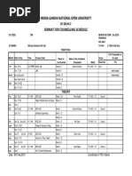 JAN 2019 Mca Schedule