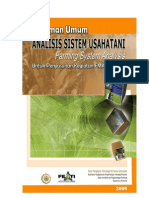 Panduan Farming System Analysis