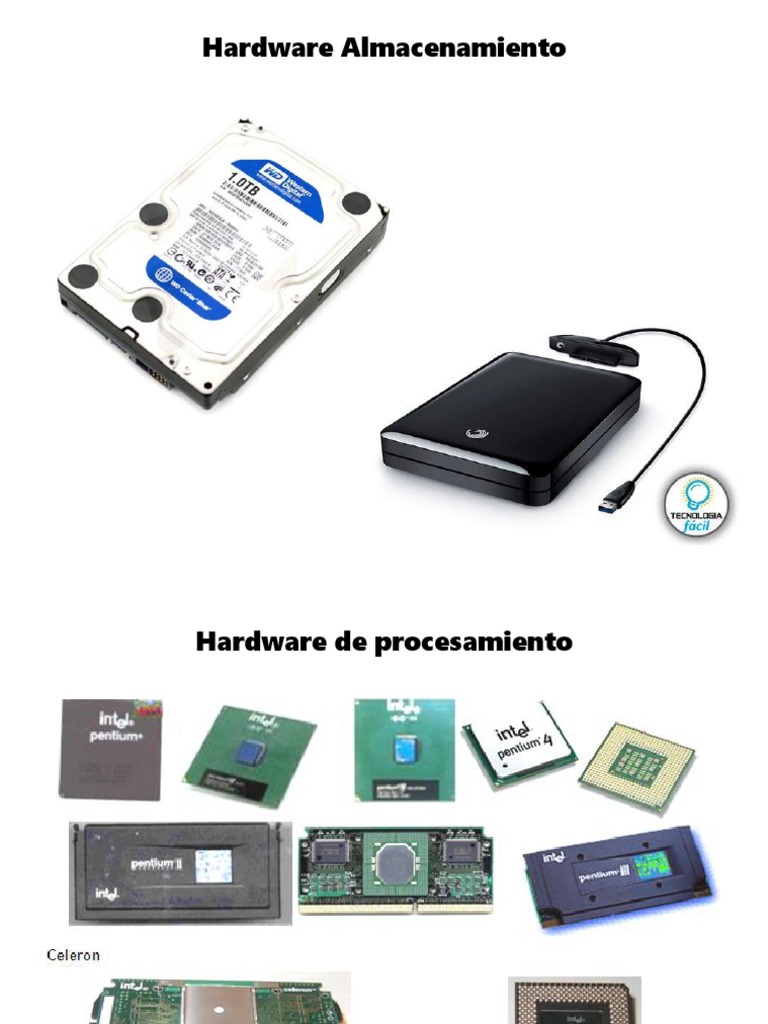 Hardware Almacenamiento | PDF
