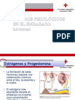 3.1 Cambios Hormonales en La Gestacion