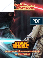 Jedi e Sith - Space Dragon