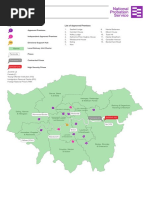 UK Prisons Location Map | PDF | Prison | Penology