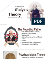 Psychoanalysis Theory: Psychodynamic Theories of Personality