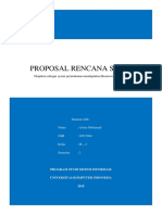 Proposal Rencana Studi