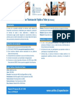 Programa Tecnicas de Telar PDF 300 KB