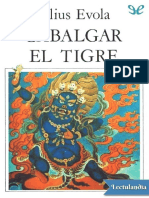 Cabalgar El Tigre - Julius Evola