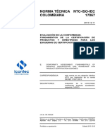 NTC Iso Iec17067