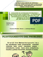 Proyecto de Servicio Comunitario 5to A