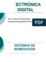 Ed - u1 Sistemas de Numeracion