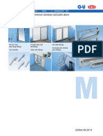 Builder S Hardware For Aluminium Windows and Patio Doors PDF