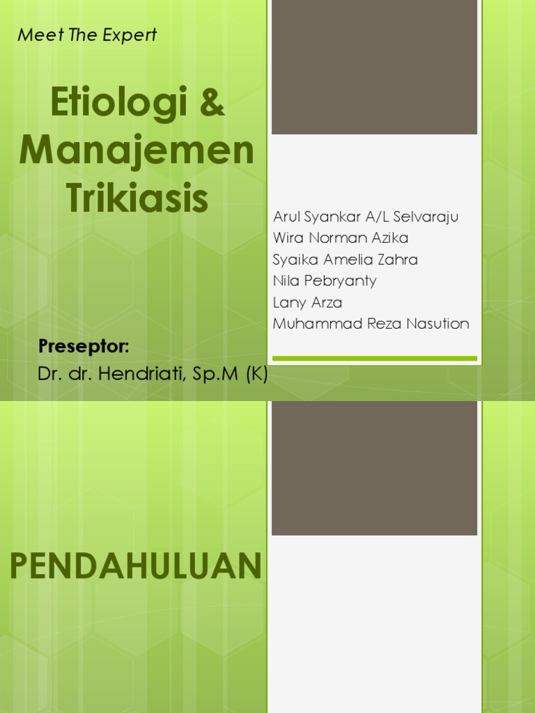 Manajemen dan Etiologi Trikiasis | PDF