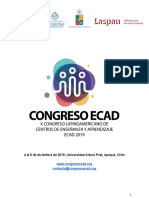 Congreso ECAD 2019