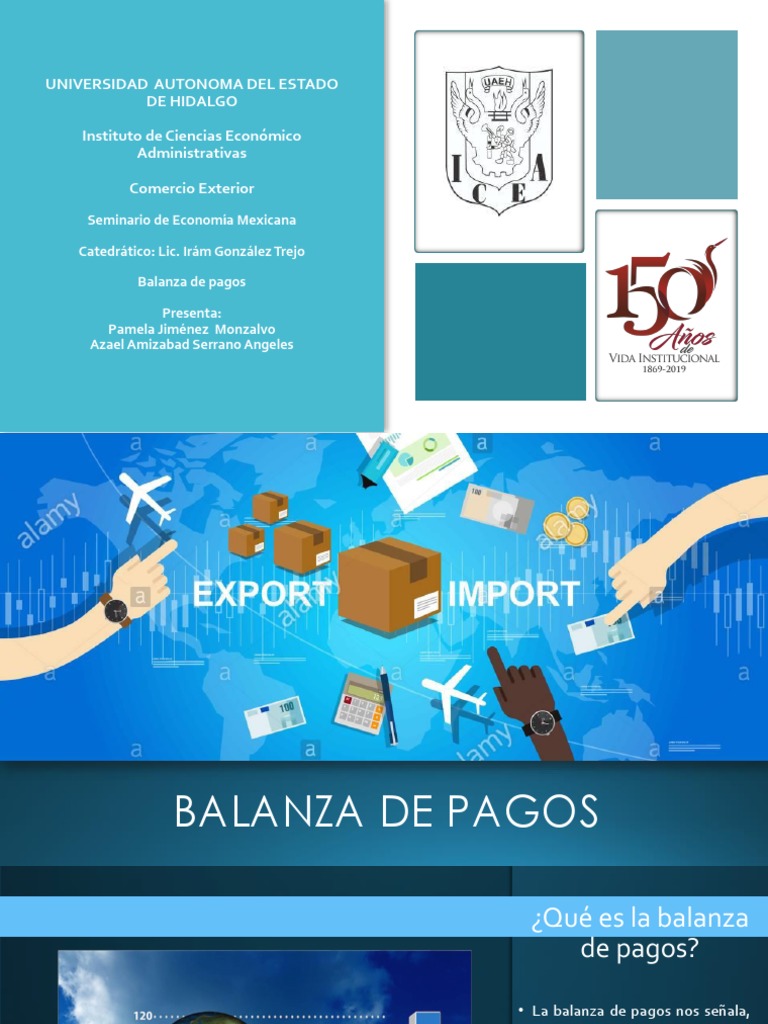 Análisis de la Balanza de Pagos en México | PDF | Balance de pagos ...