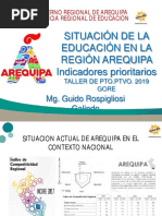 7 Expo Situacion Educacion y Indicadores Prioritarios