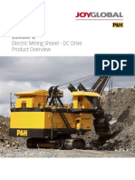 Electric Mining Shovel - DC Drive Product Overview
