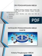 Kategori Penghargaan Mbqa - Done