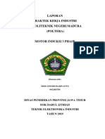 Laporan Praktek Kerja Industri Di Politeknik Negeri Madura (Poltera)