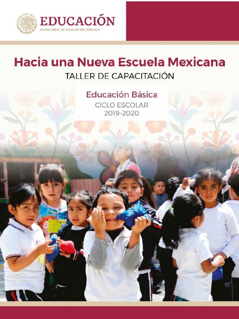 Taller de Capacitación Hacia Una Nueva Escuela Mexicana | Descargar ...