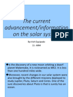 Discoveries Expanding Our Knowledge of the Solar System