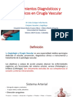 Procedimientos Diagnosticos y Terapeuticos CX Vascular ENVIAR