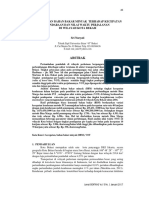 Penggunaan Bahan Bakar Minyak Terhadap K 6534286a PDF