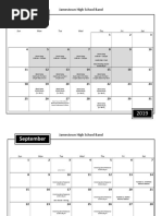 JHS Marching Band Calendar PDF