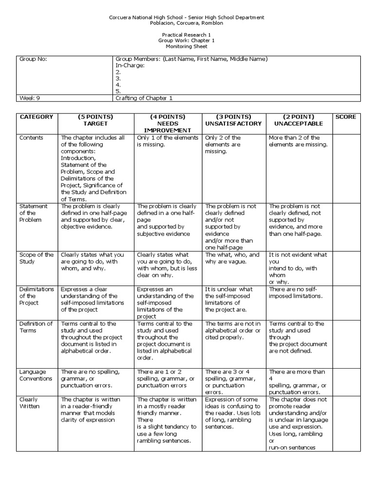Research 1 Chap 1 Rubtic | PDF | Epistemology | Human Communication