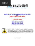 SicmeMotori Manual P NP NE Eng