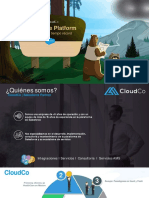 Presentacion CloudCo Salesforce C2018