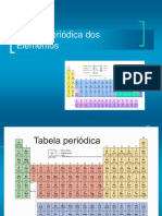 Tabela periódica ppt
