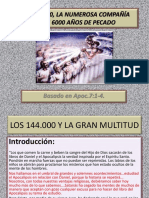 755 Los 144000 y La Gran Multitud 1