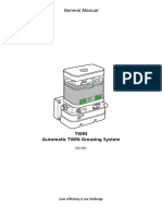 Groeneveld Twin Automatic Greasing Systems General Manual PDF