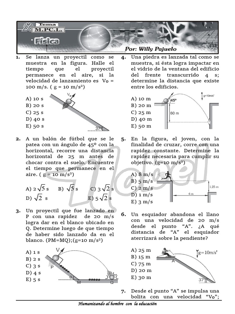 Fisica Aceleracion Tiempo Espacial