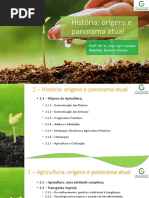Introdução à Agronomia - Aula II