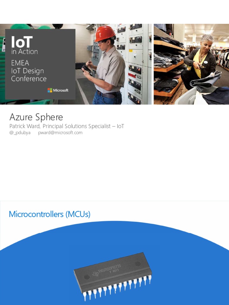 Azure Sphere | PDF | Microsoft Azure | Microcontroller